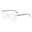 CLEAR CRYSTAL/HORN