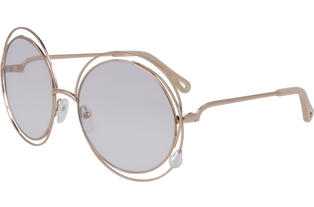 クロエ Chloe CE114S サングラス メタル シルバー Chloe - クロエ Chloe CE114S サングラス メタル シルバーの通販 by