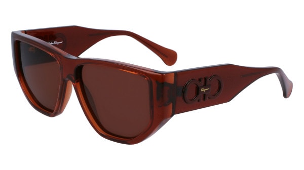 Salvatore Ferragamo サングラス 1084-B リムレス オリジナルファッション - Salvatore Ferragamo サングラス 1084-B