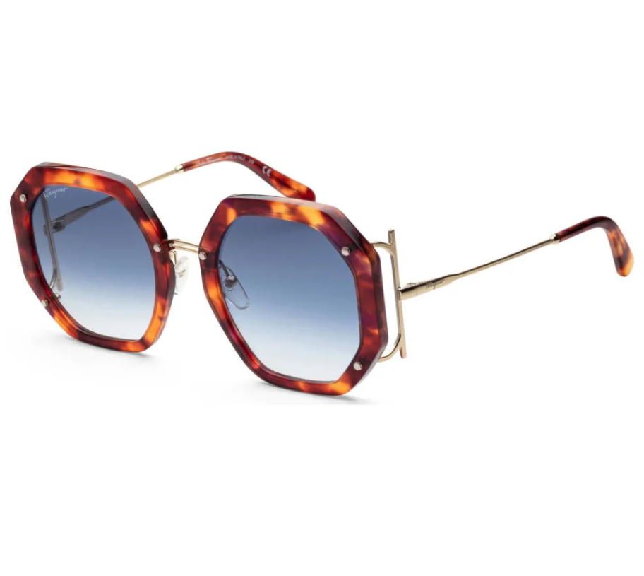 2140 Salvatore Ferragamo サングラス SF609 SA SALVATORE FERRAGAMO SF2957E 240 54 - Ótica Anna Santana
